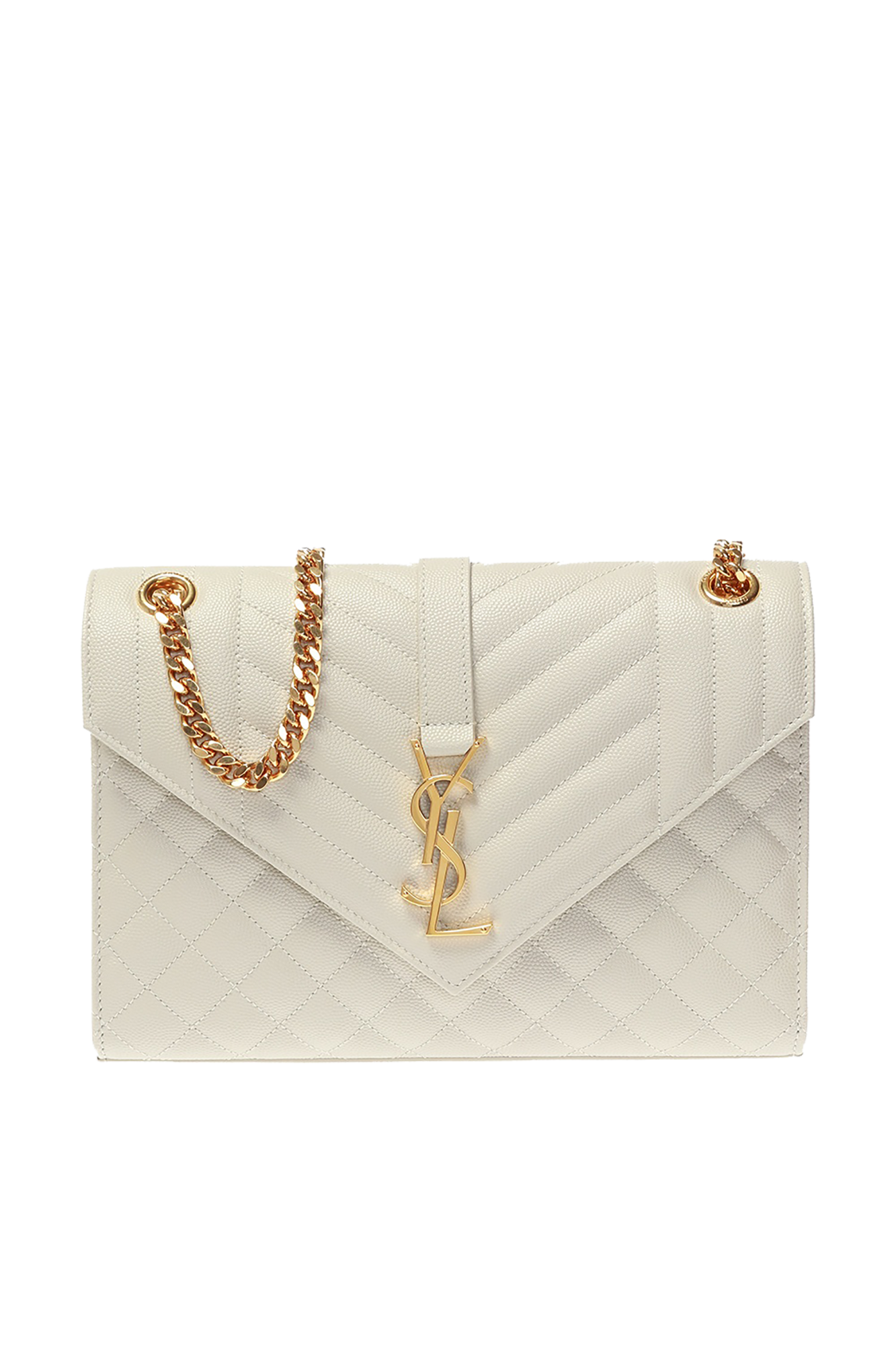 ショルダーバッグ・ポシェット SAINT LAURENT 600185.BOW91 Shoulder Bags NEW YSL SAINT LAURENT BAGS ENVELOPE 600185 BOW91 1000 CHAIN